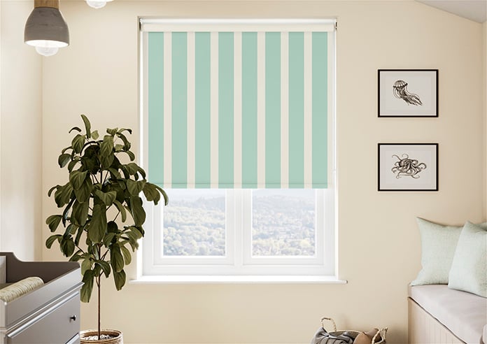 The British Stripe Co. Henry, Brighton No.3 - Roller Blind - Image 3